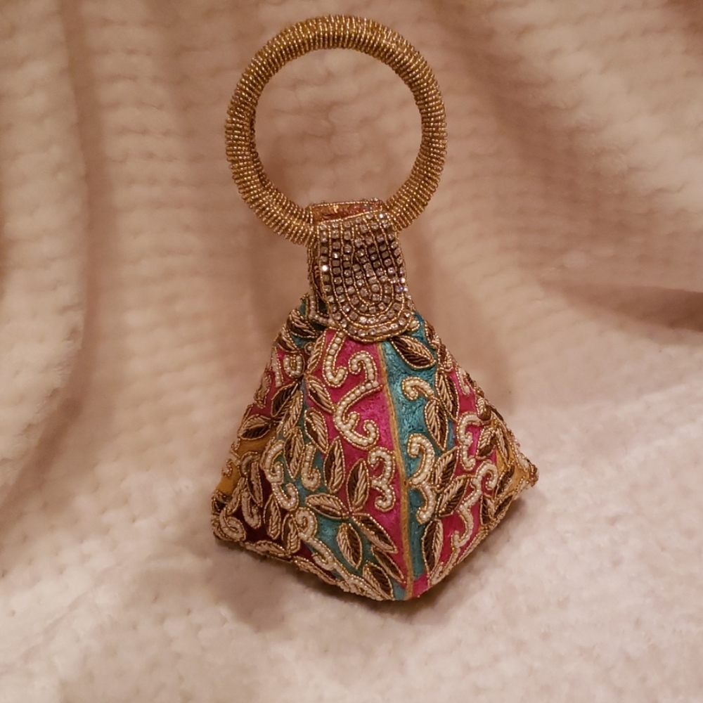 Bollywood Style Bracelet Bag / Wristlet NWOT